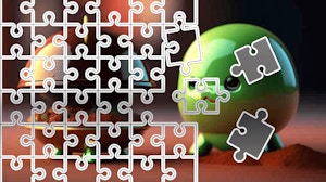 Image for Keroppi Jigsaw Saga