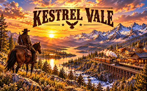 Kestrel Vale kapak görseli