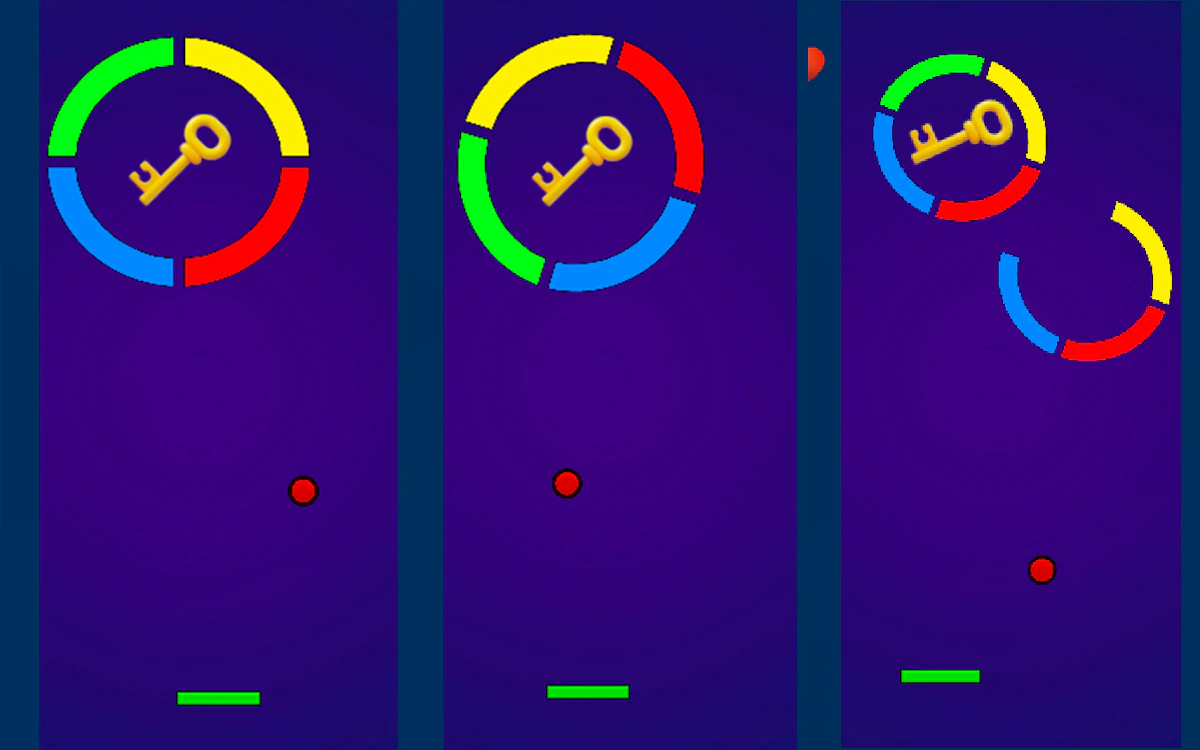 Play Key Breaker Dash Bricks Breckout — free online Hyper Casual game