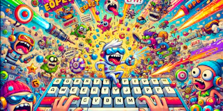 Key Rush - Typing Saga thumbnail