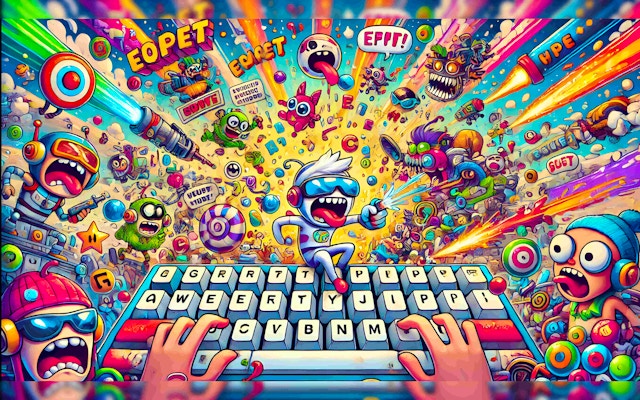 Key Rush Typing Saga