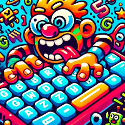 Key Rush - Typing Saga By Gamepix