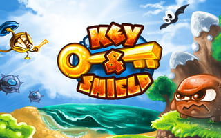 Key & Shield game cover
