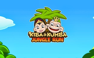 Kiba & Kumba: Jungle Run game cover