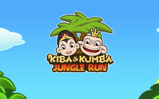 Kiba & Kumba: Jungle Run game cover