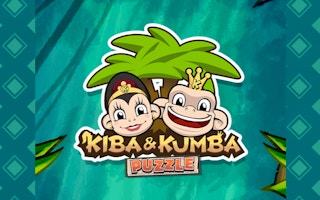 Kiba & Kumba: Puzzle game cover