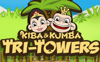 Kiba & Kumba: Tri-towers Solitaire game cover