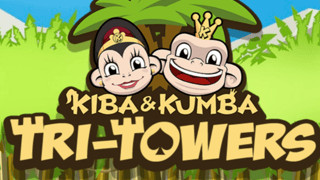 Kiba & Kumba: Tri-towers Solitaire game cover