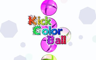 Kick Color Ball game cover