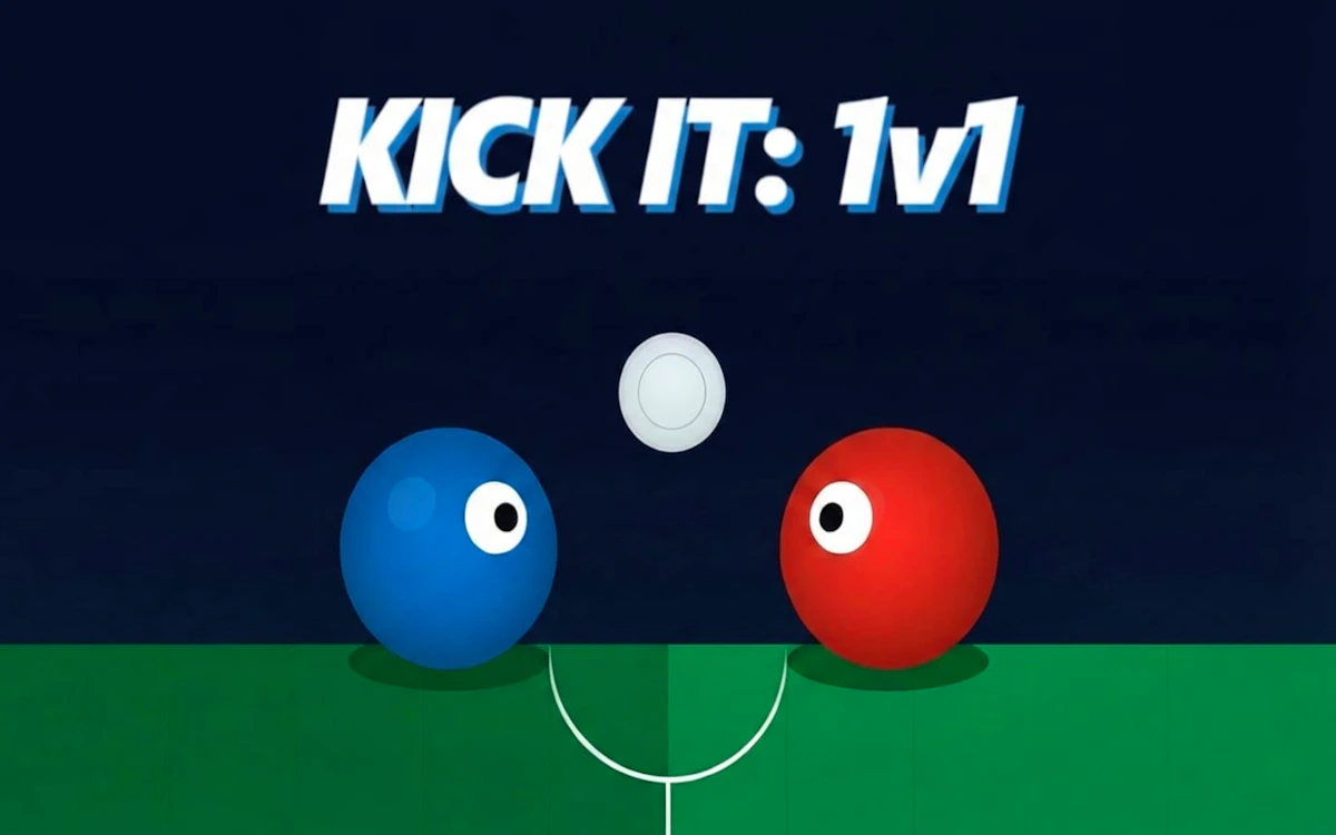 Play Kick it 1v1 — free online Soccer game