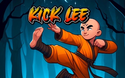 Kick Lee 🕹️ Play Now on GamePix