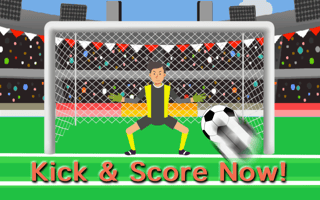 Kick&score Now game cover