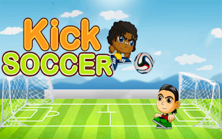 Kick Soccer game cover