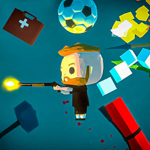 Kick the ball and shoot Thumbnail