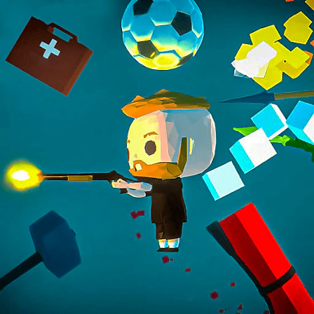 Kick the ball and shoot game thumbnail