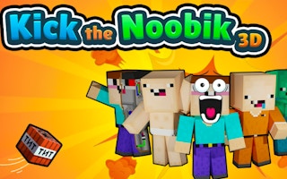 Kick The Noobik 3d