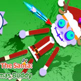 Kick The Santa Christmas Buddy