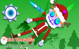 Kick The Santa Christmas Buddy