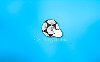 Kick The Soccer Ball game cover