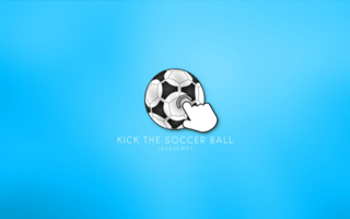 Kick the soccer ball