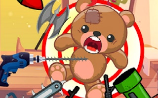 Kick The Teddy Bear game cover