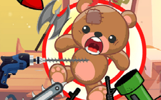 Kick The Teddy Bear game cover
