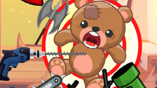 Kick The Teddy Bear game cover