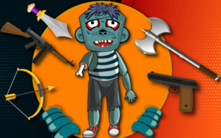Kick The Zombie game cover