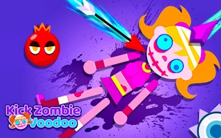 Kick Zombie Voodoo game cover