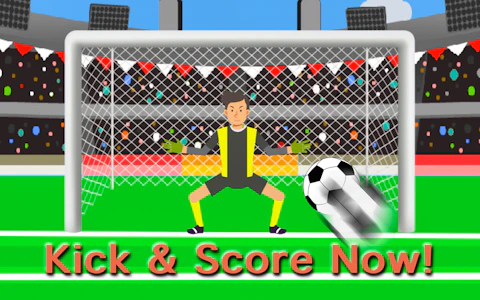Kick&Score Now game artwork