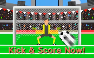 Kick&score Now game cover