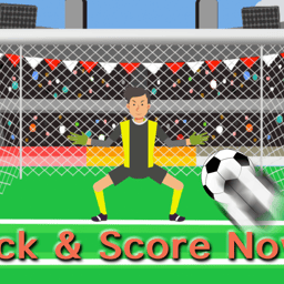 Kick&Score Now Online sports Games on taptohit.com
