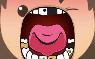 Kid Dentist game cover