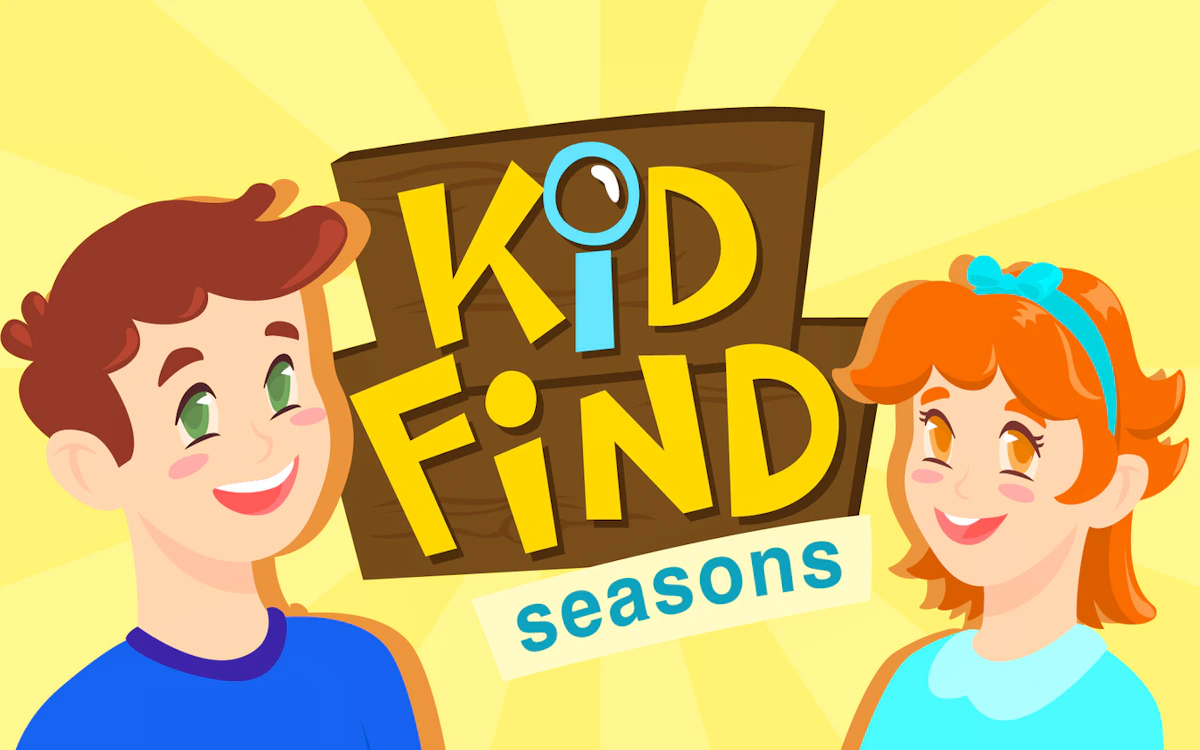 Play Kid Find Seasons — free online Kids game