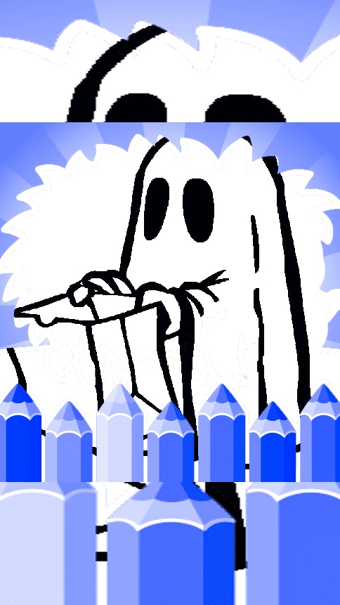 Kid Halloween Coloring Pages