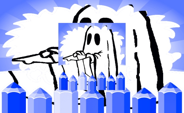 Kid Halloween Coloring Pages