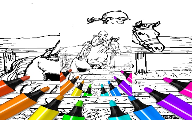 Kid Jumping On Trampoline