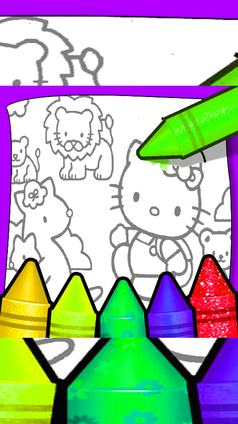 Kid Learning Coloring Pages