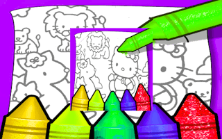 Kid Learning Coloring Pages