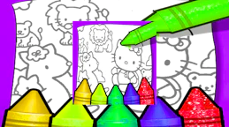 Kid Learning Coloring Pages