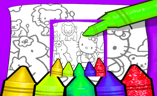 Kid Learning Coloring Pages game cover