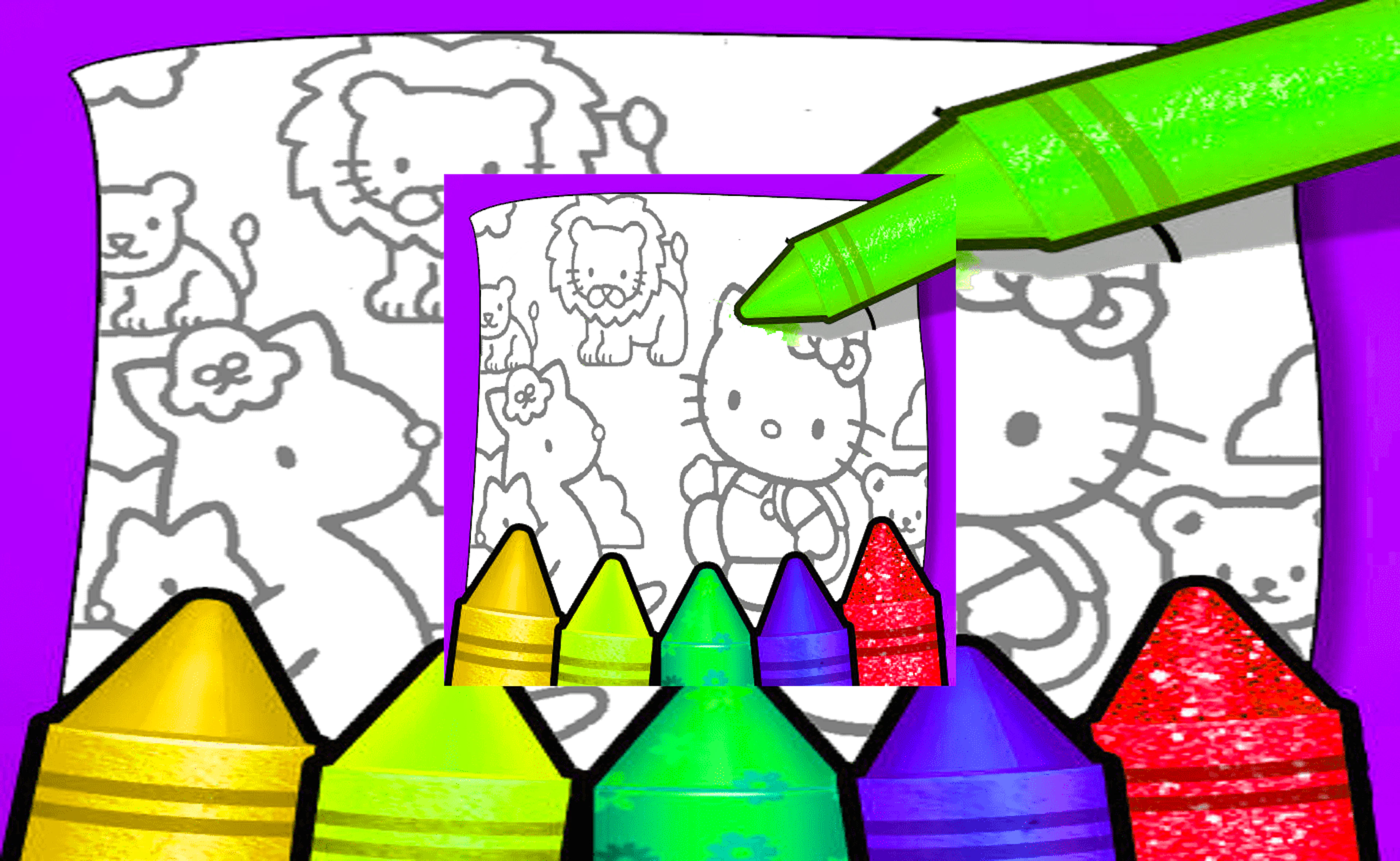 Kid Learning Coloring Pages