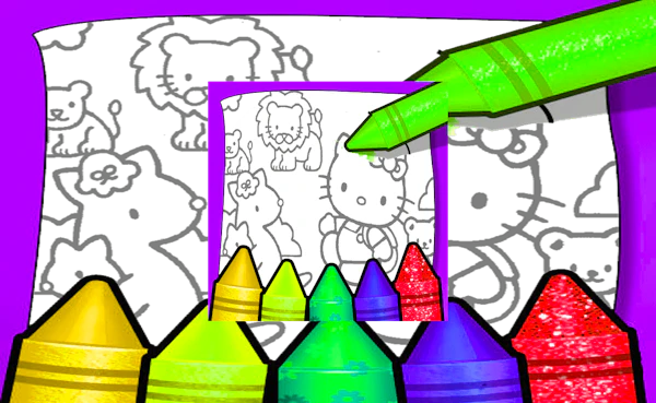 Kid Learning Coloring Pages