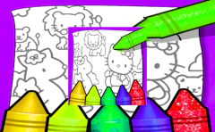 Kid Learning Coloring Pages