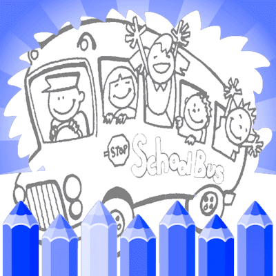 Kid Learning Coloring Pages By Gamepix