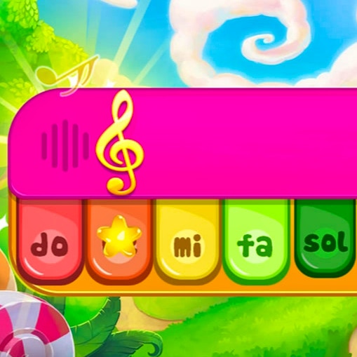 Magic Piano Tiles Game 🕹️ Play Now on GamePix