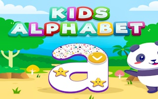 Kids Alphabet game cover