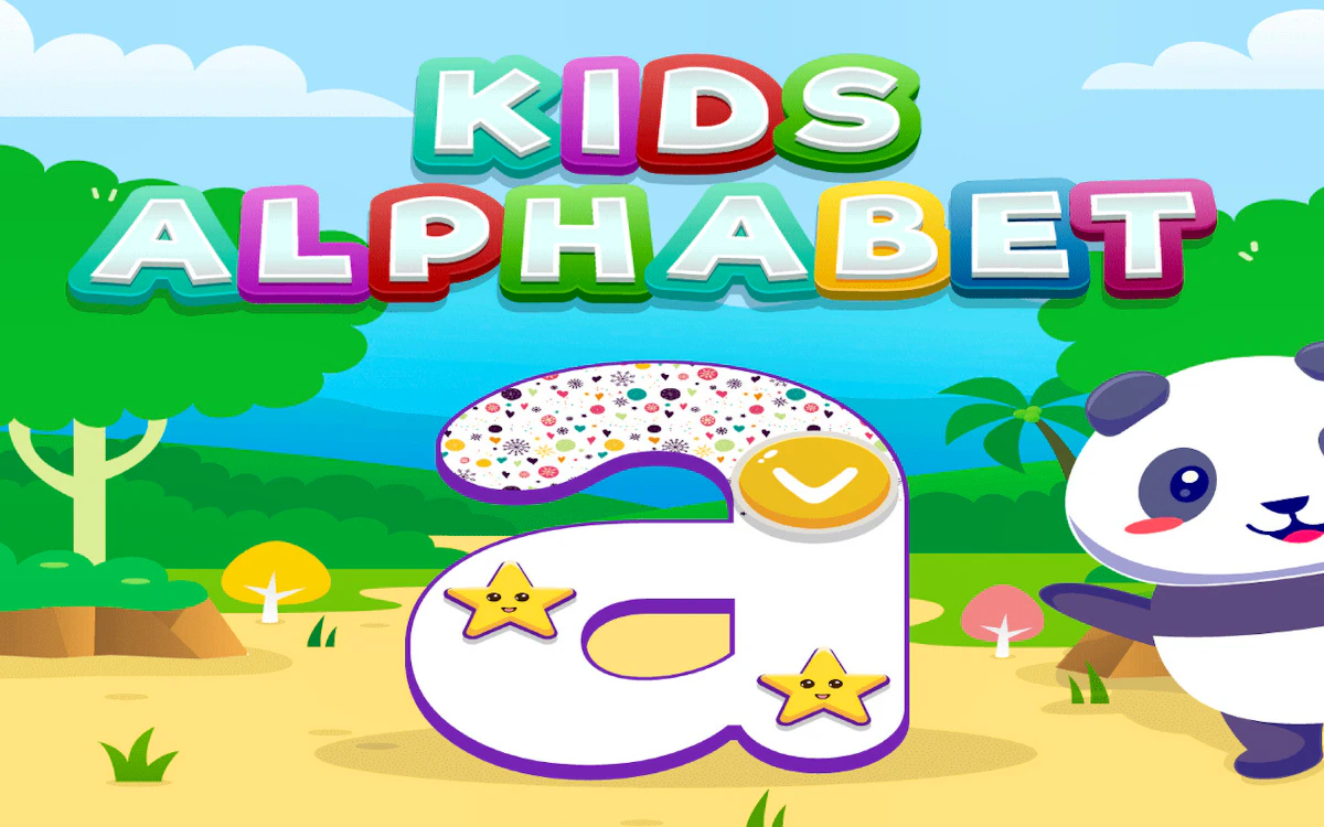 Play Kids Alphabet — free online Kids game