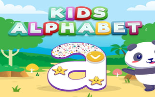 Kids Alphabet game cover