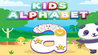 Kids Alphabet game cover